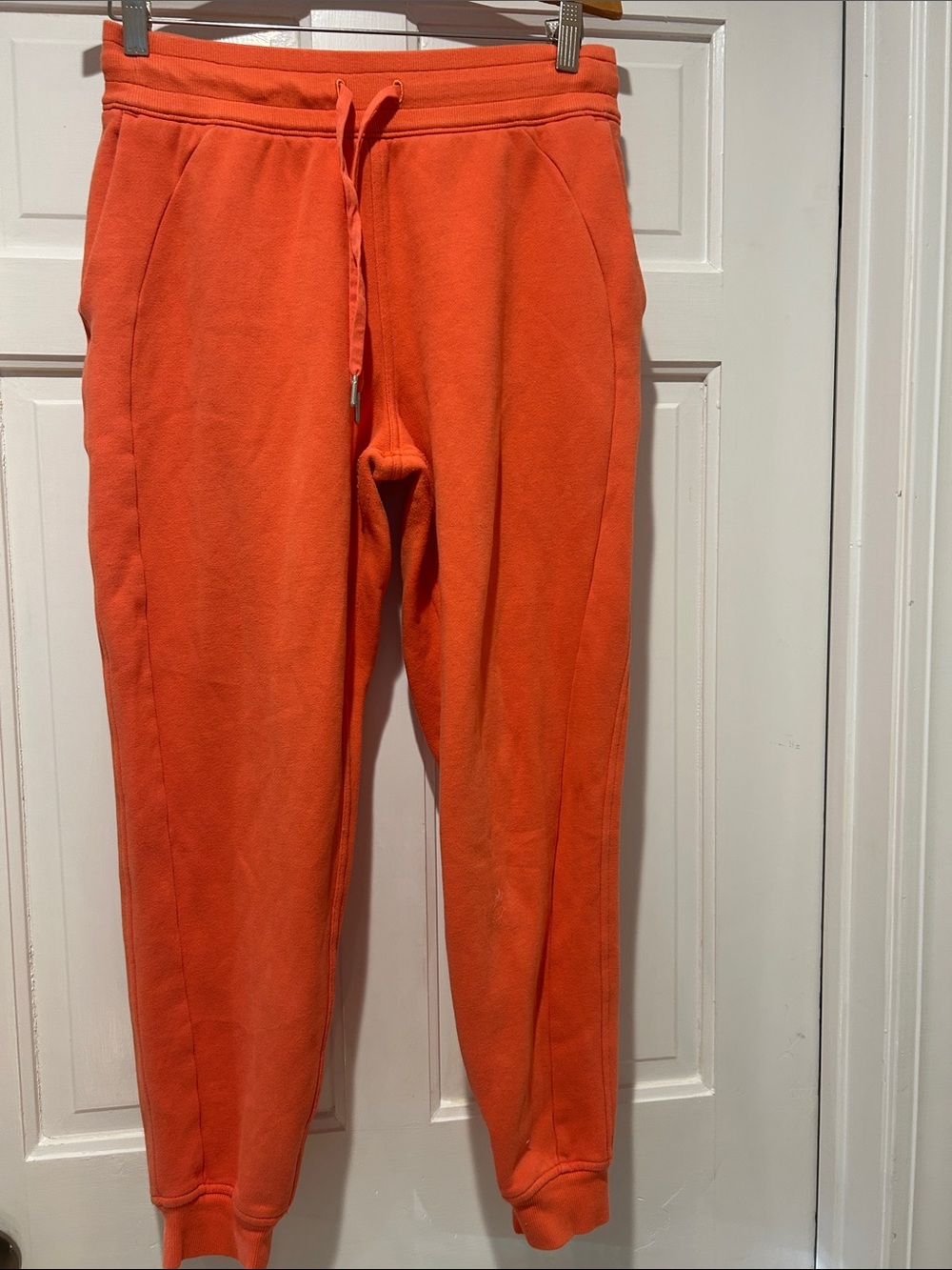 lululemon athletica Orange Track Pants